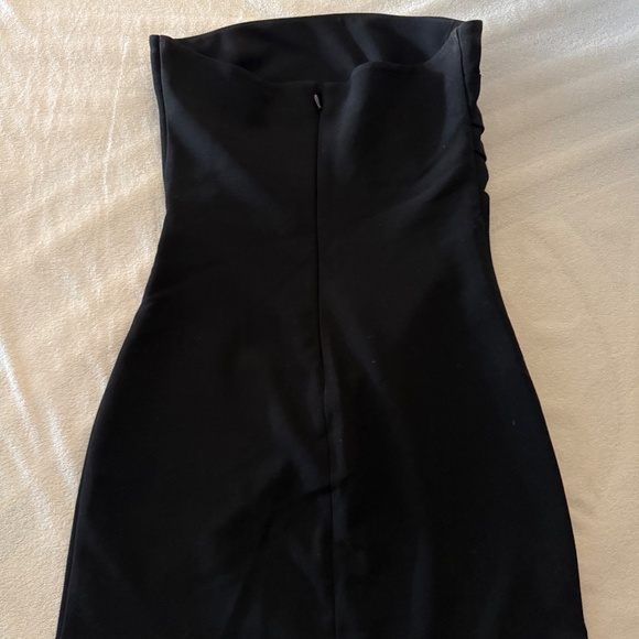 Zara black strapless dress - Picture 3 of 4